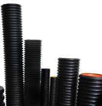 Noble 200 mm PE 80 HDPE Pipes SN8 Normalized_0