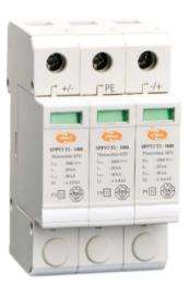 Elmex Solar Power Plant Surge Protection Device 65 kA SPPV3+1T2-320_0