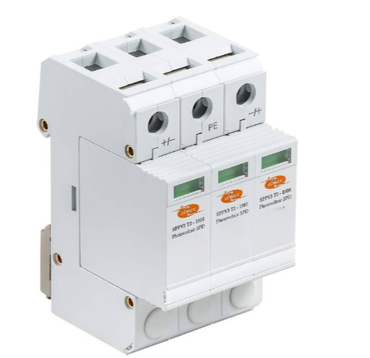 Elmex Solar Power Plant Surge Protection Device 65 kA SPPV3T2-1500_0