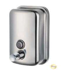 Wall Mounted Manually Hand Operated Liquid Soap Dispenser_0