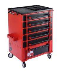 SPS 5 Drawer Mild Steel Tool Trolley_0