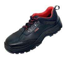 Karam FS 111RO Leather Steel Toe Safety Shoes Black_0