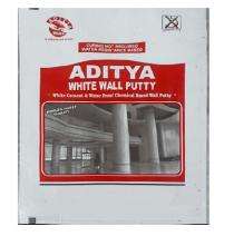 Aditya White Cement Based Wall Putty 1 kg_0