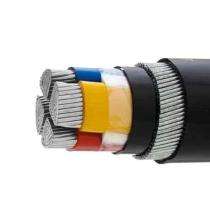 Polycab Aluminium XLPE Flat Strip PVC LT Power Cables 3.5 Core 240 sqmm 1100 V_0