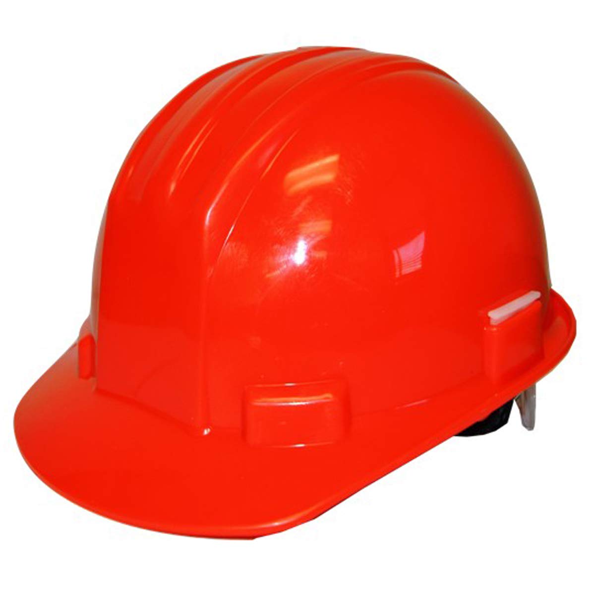 Karam Polycarbonate Red Air Ventilated Safety Helmets_0