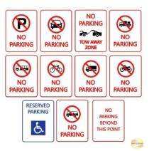 SAFENESS Direction Signages 10 x 14 inch Wall Aluminium_0