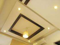 Turnkey 6 mm Gypsum False Ceiling 1220 x 1220 mm_0