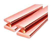 ETP Grade Tin Plated Rectangular with Round Edges Copper Busbar_0