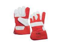 Ador Rigger Chrome Leather Safety Gloves King Glove-GP 18 inch_0