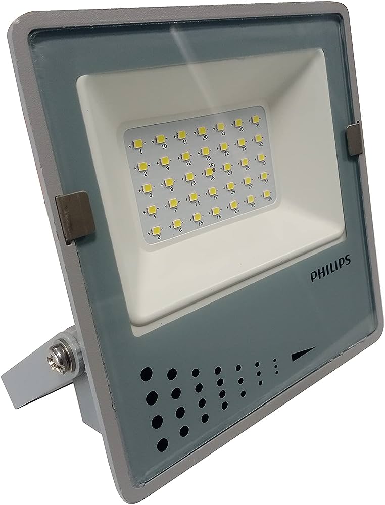 PHILIPS 50 W Cool White IP65 4 kV 3000 Lumen BVP104 LED Flood Lights_0
