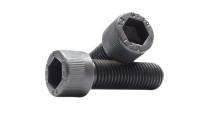 Unbrako M1.6 Head Cap Hex Socket Head Screw 12.9 ISO 4762 Plain Black_0