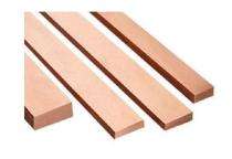 ETP Grade Tin Plated Rectangular with Sharp Edges Copper Busbar_0