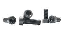 Unbrako M1.6 Low Head Cap Hex Socket Head Screw 10.9 ISO 4762 Plain Black_0