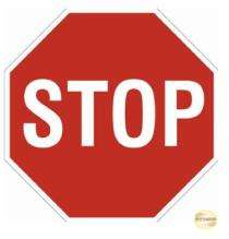SAFENESS Warning Signages 7 x 10 inch Wall Aluminium_0