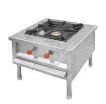 CGS4 1 Burner Commercial Gas Stove Stainless Steel Silver_0