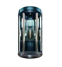 VHT Hydraulic Passenger Lift HE01 408 kg 175 m/s_0