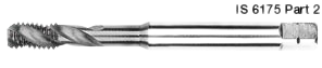 Totem M10 HSS-E Spiral Flute Tap FAB0200725 15 mm_0