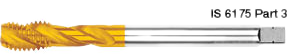 Totem M16 HSS-E Spiral Flute Tap FAB0200804 20 mm_0