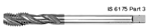 Totem M12 HSS-E Spiral Flute Tap FAB0200755 18 mm_0