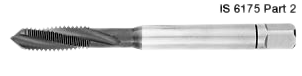 Totem M3 HSS-E PM Spiral Flute Tap FAB0204721 5 mm_0