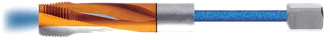 Totem M12 HSS-E Spiral Flute Tap FAB0204970 18 mm_0