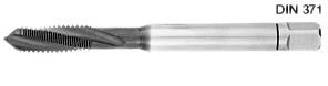 Totem M10 HSS-E PM Spiral Flute Tap FAB0204708 15 mm_0