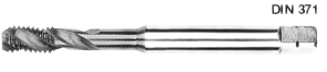 Totem M3 HSS-E Spiral Flute Tap FAB0204334 6 mm_0