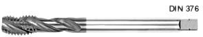 Totem M14 HSS-E Spiral Flute Tap FAB0204337 20 mm_0