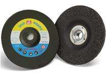 SHIP BRAND 100 mm Grinding Wheels High Cut 27 DC 5 mm 15200 rpm 16 mm_0
