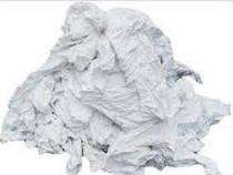 Cotton White Waste Cloth_0