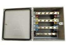 NITSON AND AMITSU 200 A Three Phase With Neutral 4 Ways Busbar Chamber Box_0