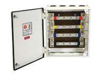 Mild Steel Three Phase Power Control Panel 415 A White_0