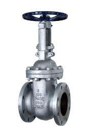 SK 150 mm Manual Cast Steel Gate Valves Flanged_0
