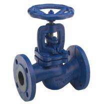 SK 125 mm Manual Cast Steel Globe Valves Flanged_0