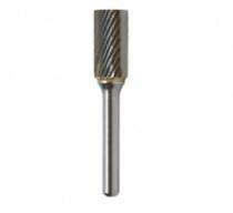 Shiballoy 3 mm Cylindrical Single Cut Rotary Burr A0312 15 mm_0