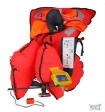 120 mm Buckle Closure Nylon Fabric Life Jackets XL Sea Patrolling_0