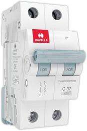 HAVELLS DHMGCDPF032 Double Pole 32 A B MCB_0