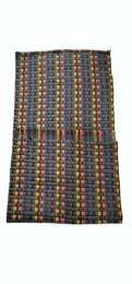 Floor Mats Decorative Cotton 16 x 24 inch Multicolour_0