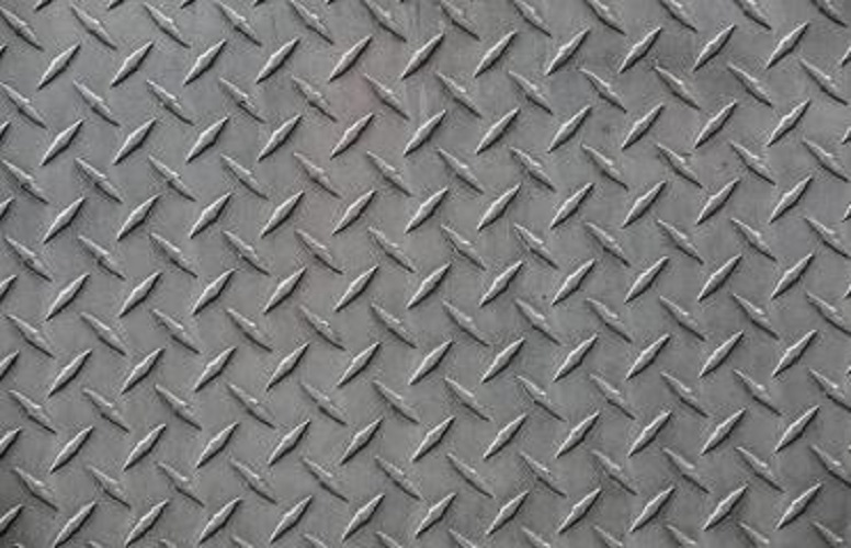 SAIL 10 mm IS 3502 MS Chequered Plates 1250 mm_0