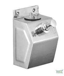 Wall Mounted Manually Hand Operated Liquid Soap Dispenser_0
