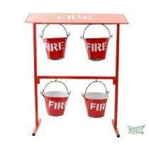 SOLESAFE Four Fire Bucket Stand_0