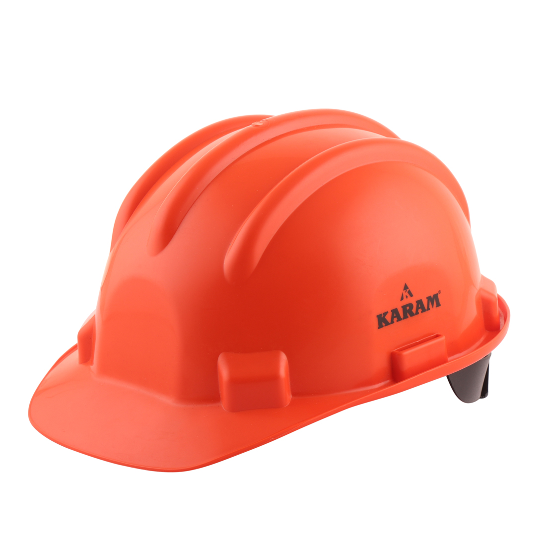 Karam Polymer Orange Air Ventilated Safety Helmets PN521_0