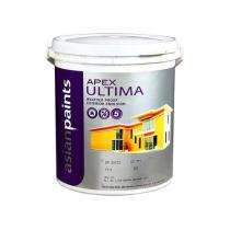 Asian Paints Brilliant White Exterior Emulsion Paints 4 L_0