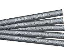 JSW Neosteel 10 mm Fe 550D TMT Bars 12 m IS 1786_0