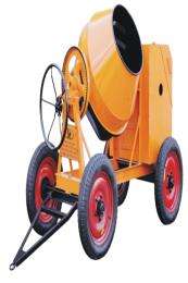 Aesar Mini Concrete Mixer TM - 4 300 L_0