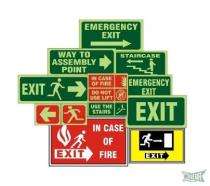 SOLESAFE Autoglow Safety Signages 7 x 10 inch Wall Acrylic_0