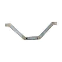 Mild Steel 11 KV Hot-Dip Galvanized V Type Cross Arm_0