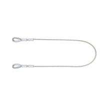 Karam 1 m Thimble & Thimble Wire Rope Sling 577 lbs PN814_0