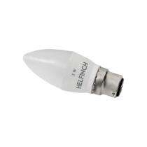 Helfinch 3 W Cool White B22 1 piece 25000 h LED Bulbs_0