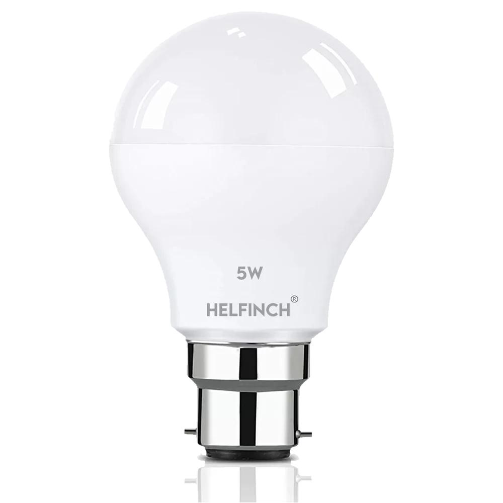 Helfinch 5 W Cool White B22 1 piece 25000 h LED Bulbs_0